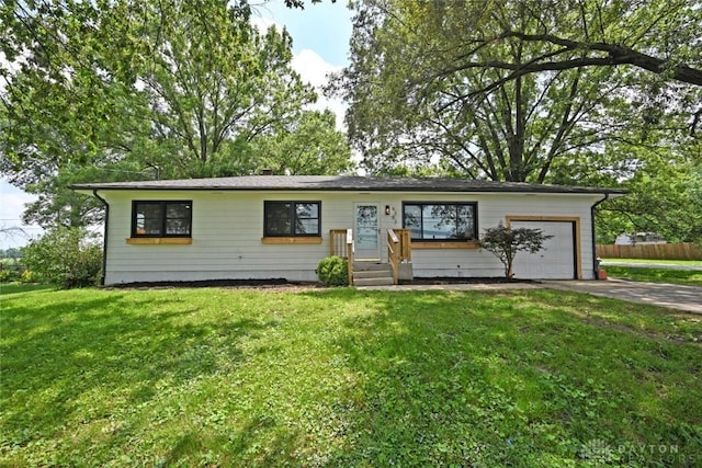 6383 Todhunter Rd, Middletown, OH 45044 - single story home with a garage and driveway