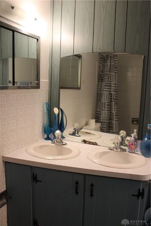 4912 Powell Rd, Huber Heights, OH 45424 - full bath with double vanity
