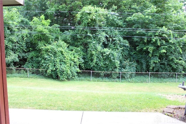 4912 Powell Rd, Huber Heights, OH 45424 - view of fenced backyard