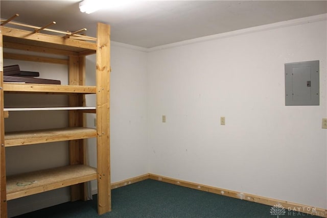 4912 Powell Rd, Huber Heights, OH 45424 - storage area featuring electric panel