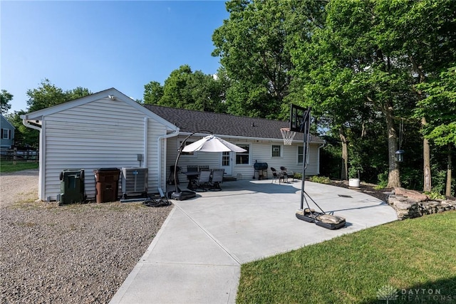 1097 Trudy Ct, Clearcreek Twp, OH 45036 - back of house featuring a patio area