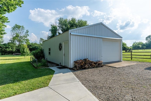 1097 Trudy Ct, Clearcreek Twp, OH 45036 - view of outbuilding featuring driveway