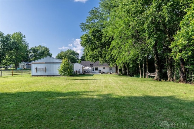 1097 Trudy Ct, Clearcreek Twp, OH 45036 - view of yard