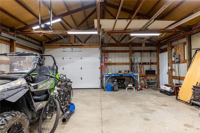 1097 Trudy Ct, Clearcreek Twp, OH 45036 - garage with a garage door opener