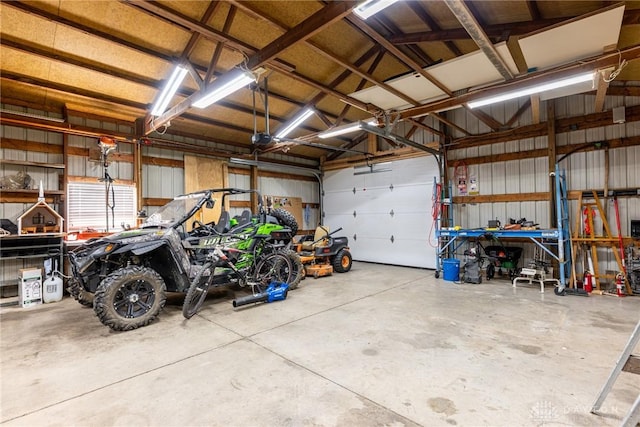 1097 Trudy Ct, Clearcreek Twp, OH 45036 - garage featuring a garage door opener
