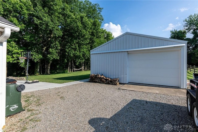 1097 Trudy Ct, Clearcreek Twp, OH 45036 - detached garage with driveway