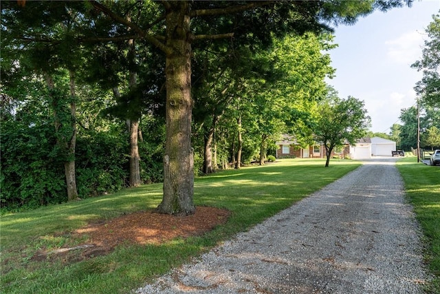 1097 Trudy Ct, Clearcreek Twp, OH 45036 - obstructed view of property with a front yard