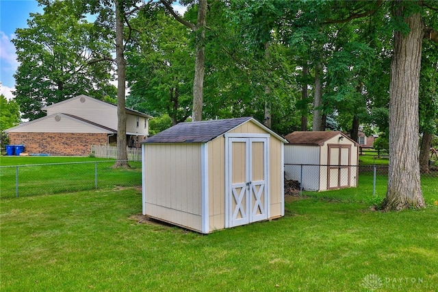 5979 Timbergate Trl, Dayton, OH 45424 - view of shed