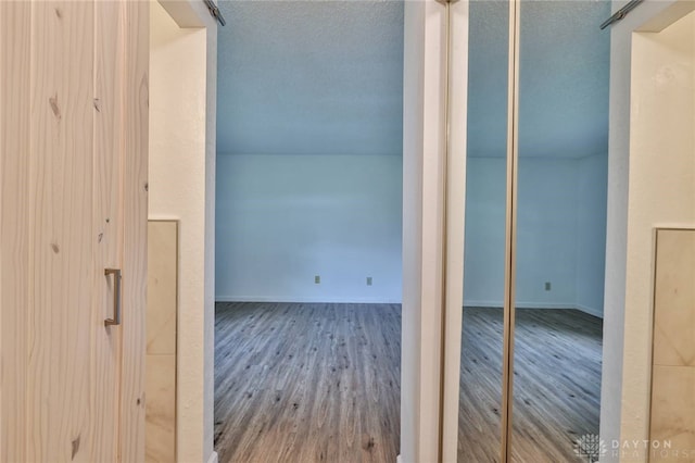 5979 Timbergate Trl, Dayton, OH 45424 - hallway with wood finished floors