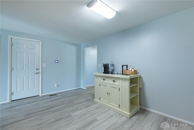 5970 Clearlake Dr, Dayton, OH 45424 - unfurnished room with light wood-type flooring and baseboards