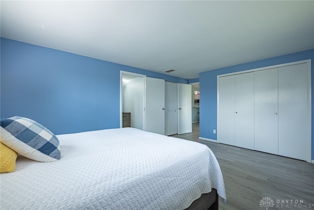 5970 Clearlake Dr, Dayton, OH 45424 - bedroom with wood finished floors