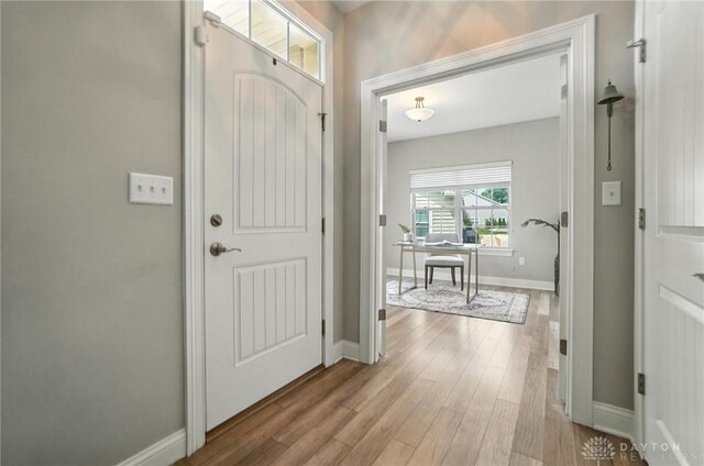 1310 Bourdeaux Way, Clearcreek Twp, OH 45458 - entrance foyer with wood finished floors
