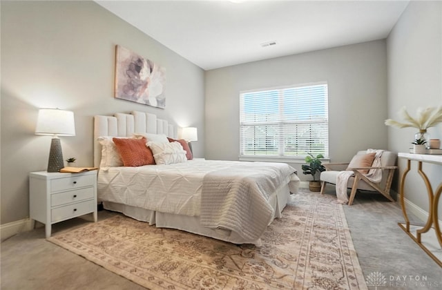 1310 Bourdeaux Way, Clearcreek Twp, OH 45458 - bedroom with light carpet and baseboards