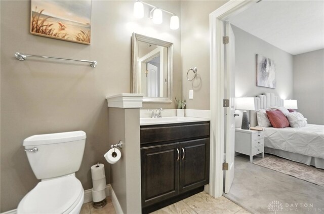 1310 Bourdeaux Way, Clearcreek Twp, OH 45458 - ensuite bathroom featuring vanity and toilet