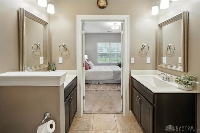 1310 Bourdeaux Way, Clearcreek Twp, OH 45458 - bathroom with vanity and ensuite bathroom
