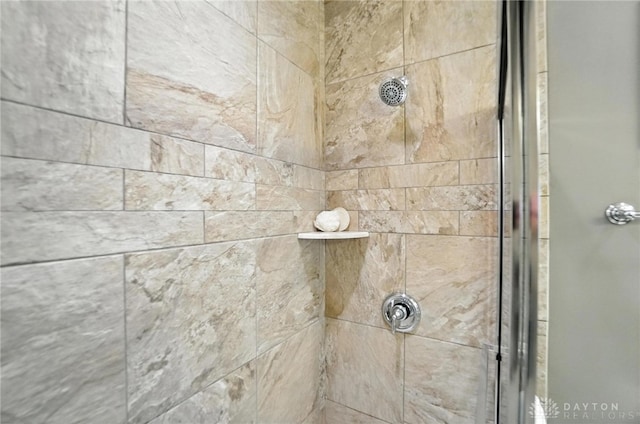1310 Bourdeaux Way, Clearcreek Twp, OH 45458 - bathroom view of tiled shower