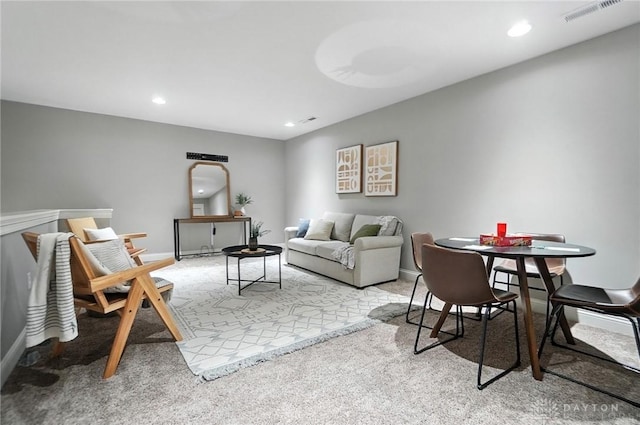 1310 Bourdeaux Way, Clearcreek Twp, OH 45458 - living room with carpet floors and recessed lighting