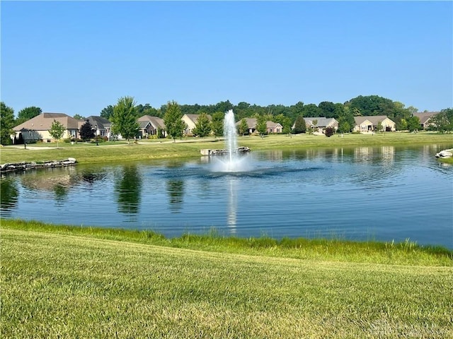 1310 Bourdeaux Way, Clearcreek Twp, OH 45458 - water view featuring nearby suburban area