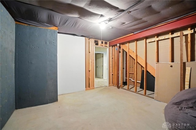 5567 Day Rd, Colerain Twp, OH 45252 - view of unfinished basement
