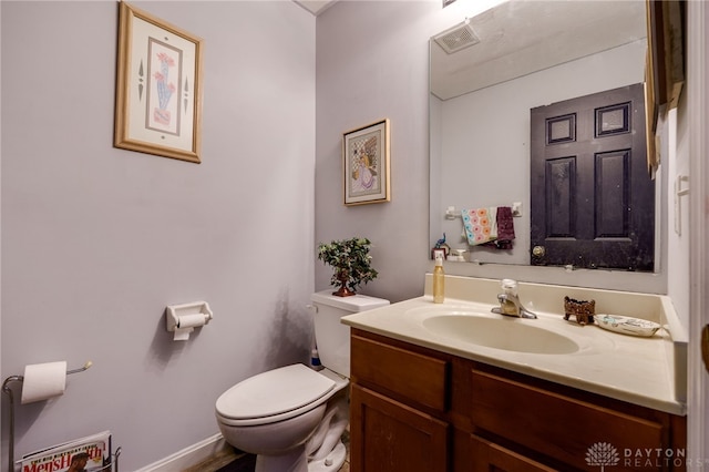 213 Bentridge Dr, Clearcreek Twp, OH 45458 - half bath with toilet and vanity