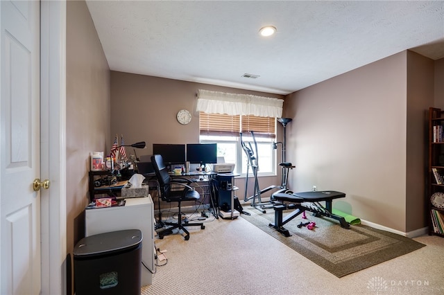 213 Bentridge Dr, Clearcreek Twp, OH 45458 - carpeted office space with baseboards