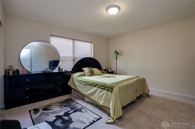 213 Bentridge Dr, Clearcreek Twp, OH 45458 - bedroom featuring light colored carpet and baseboards