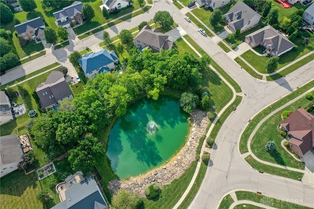 213 Bentridge Dr, Clearcreek Twp, OH 45458 - view of property location with nearby suburban area and a nearby body of water