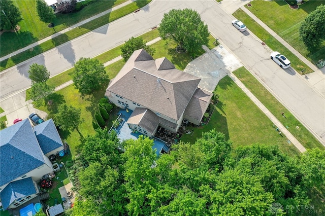 213 Bentridge Dr, Clearcreek Twp, OH 45458 - bird's eye view