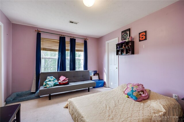 213 Bentridge Dr, Clearcreek Twp, OH 45458 - bedroom featuring carpet floors