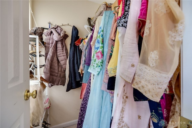 213 Bentridge Dr, Clearcreek Twp, OH 45458 - view of walk in closet