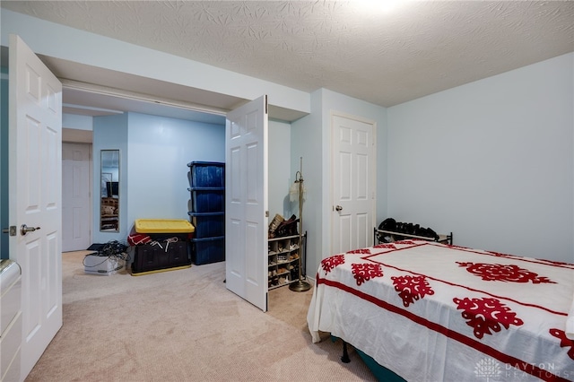 213 Bentridge Dr, Clearcreek Twp, OH 45458 - bedroom with carpet flooring and a textured ceiling