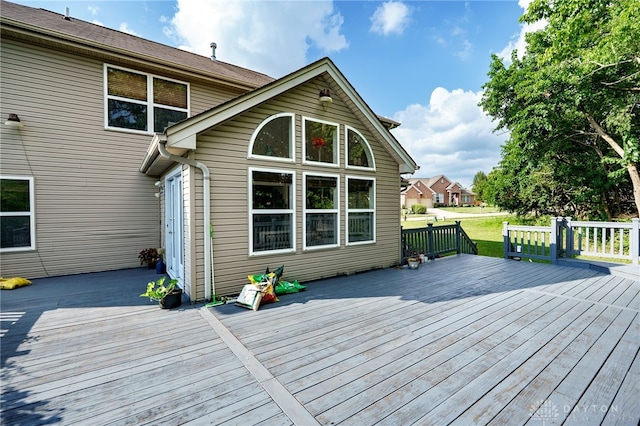 213 Bentridge Dr, Clearcreek Twp, OH 45458 - view of deck