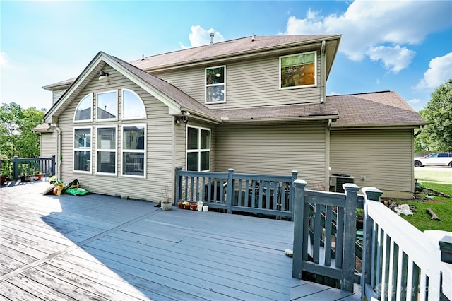 213 Bentridge Dr, Clearcreek Twp, OH 45458 - view of wooden terrace