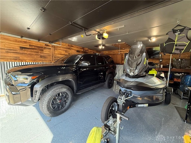 4220 Sillman Pl, Kettering, OH 45440 - garage featuring a garage door opener