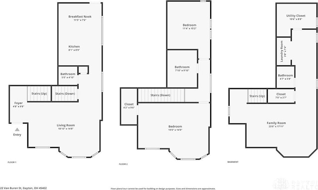 22 Van Buren St Unit 2, Dayton, OH 45402 - photo 40