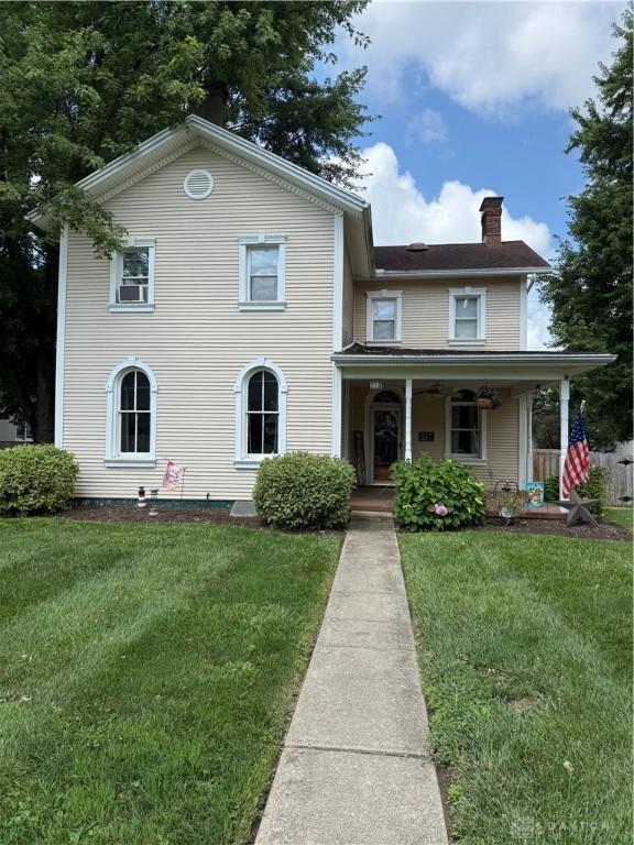 217 S 3rd St, Tipp City, OH 45371 - photo 1