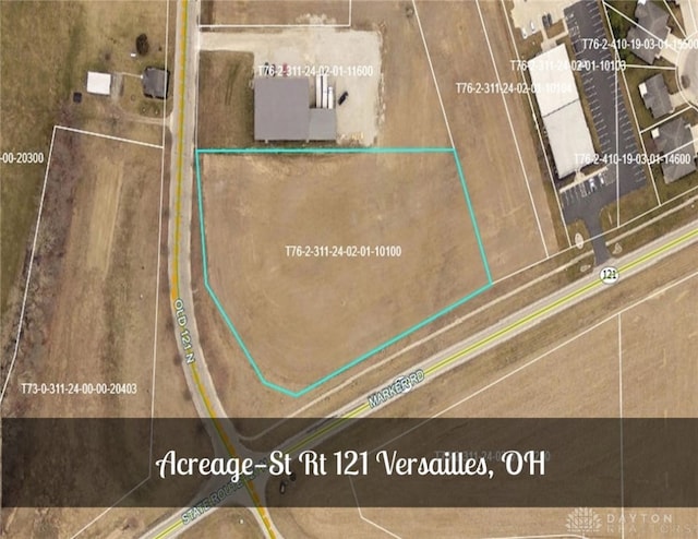 0 State Route 121, Versailles OH, 45380 land for sale