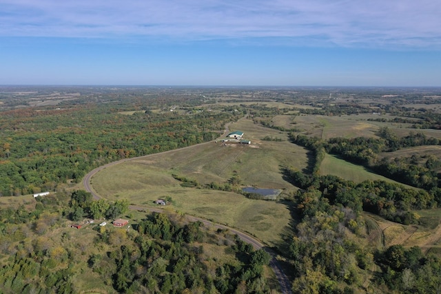 drone / aerial view