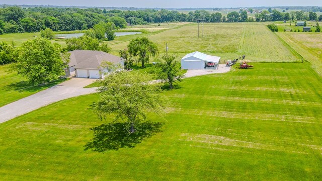 26484 State Highway 3, Kirksville, MO 63501 - overview of rural landscape with a large body of water