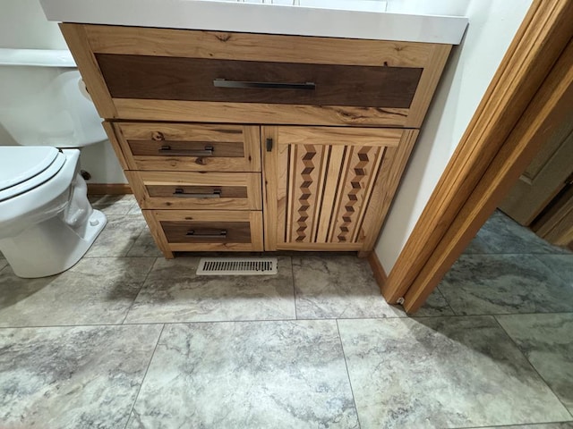 20858 Oak View Trl, Kirksville, MO 63501 - half bath featuring toilet and vanity