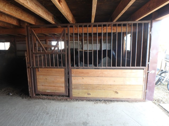 view of stable