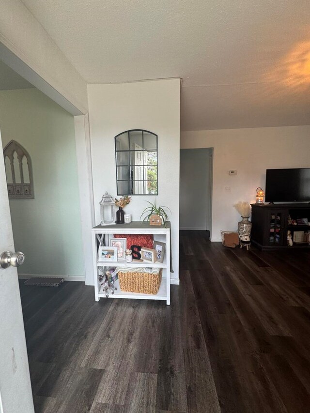 313 E 6th St, Milan, MO 63556 - interior space with wood finished floors