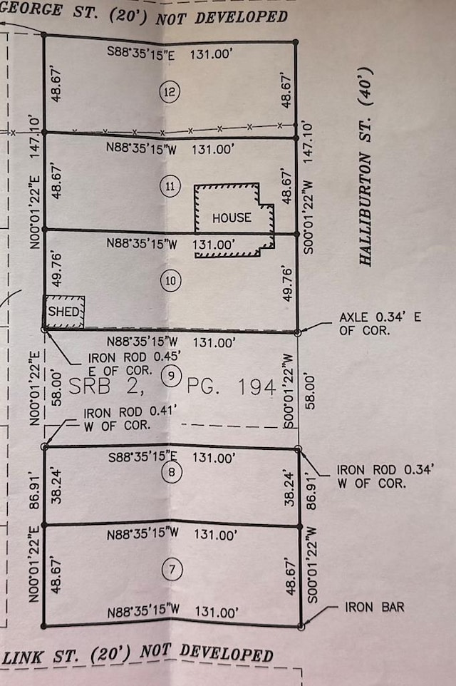 1408 S Halliburton St, Kirksville MO, 63501 land for sale