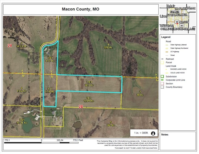 24212 Helmet Rd, Bevier, MO 63532 - photo 27