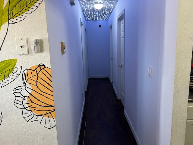 113 N Cottage Grove Ave, Kirksville, MO 63501 - hallway with baseboards