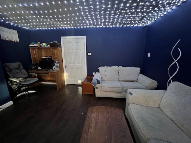 113 N Cottage Grove Ave, Kirksville, MO 63501 - living area featuring wood finished floors