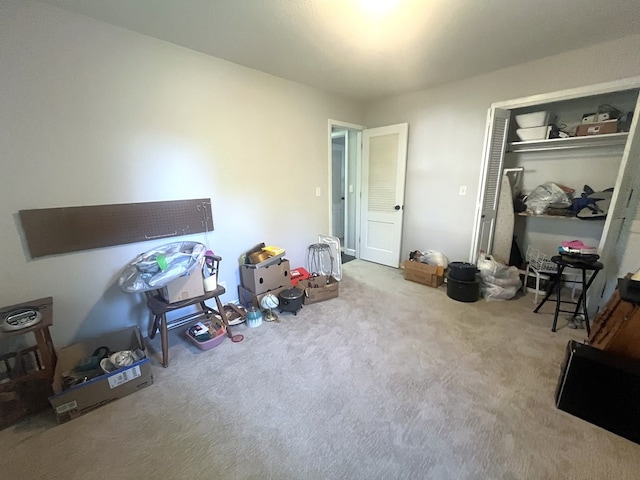 1713 Fairchild St, Chillicothe, MO 64601 - bedroom featuring carpet and a closet