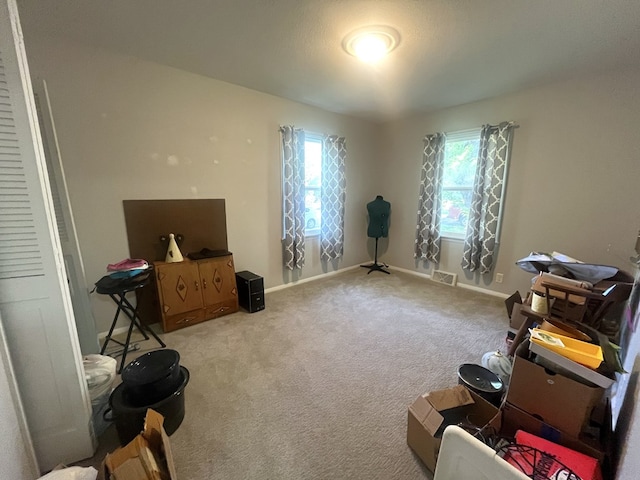 1713 Fairchild St, Chillicothe, MO 64601 - misc room featuring carpet floors and baseboards