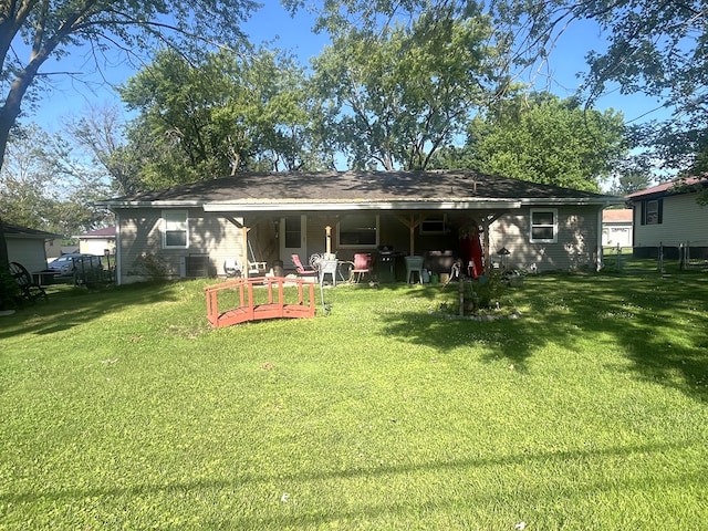 1713 Fairchild St, Chillicothe, MO 64601 - back of house