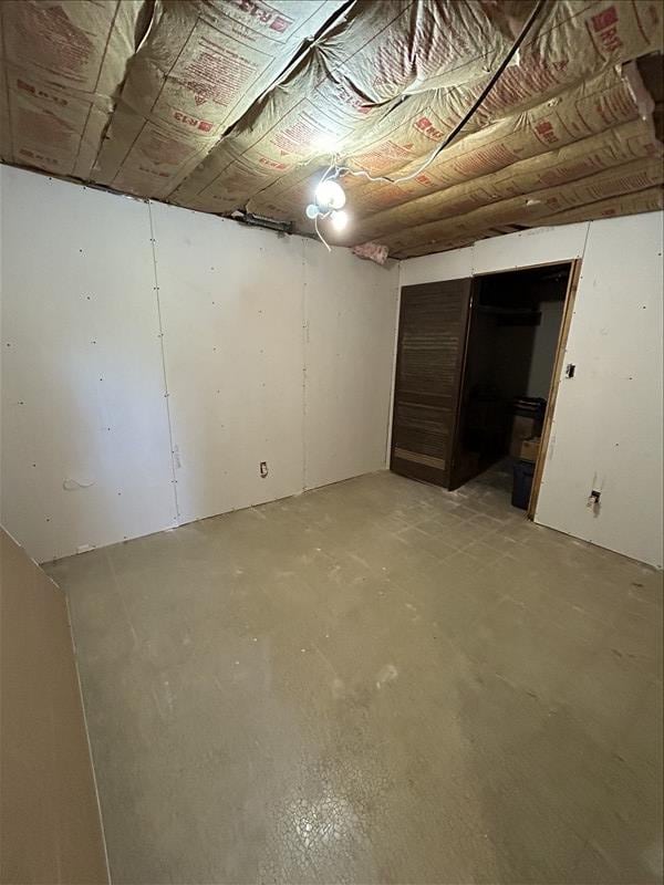 803 Coates St, Macon, MO 63552 - view of unfinished below grade area